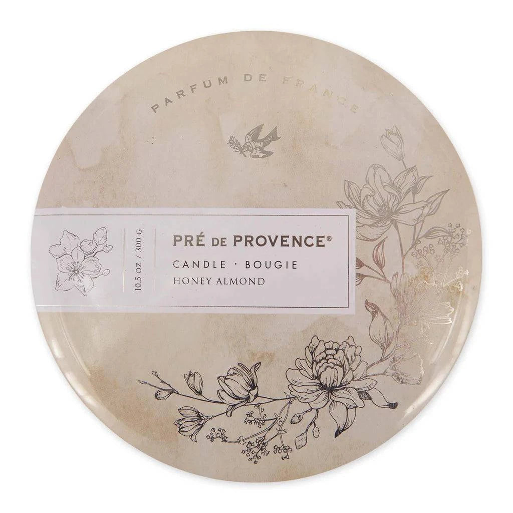Pre De Provence Three Wick Candle Honey Almond 10.5 oz