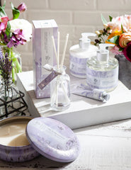 Pre De Provence Three Wick Candle Lavender 10.5 oz