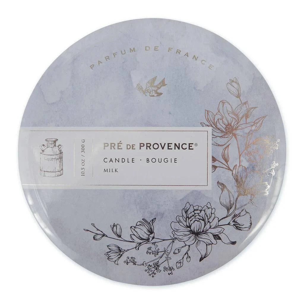 Pre De Provence Three Wick Candle | Milk 10.5 oz