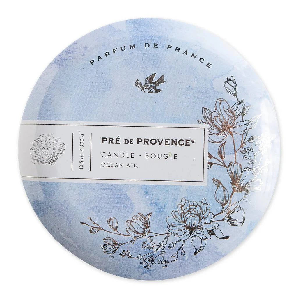 Pre De Provence Three Wick Candle Ocean Air 10.5 oz