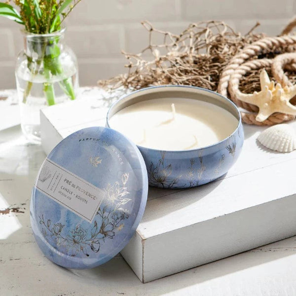 Pre De Provence Three Wick Candle Ocean Air 10.5 oz