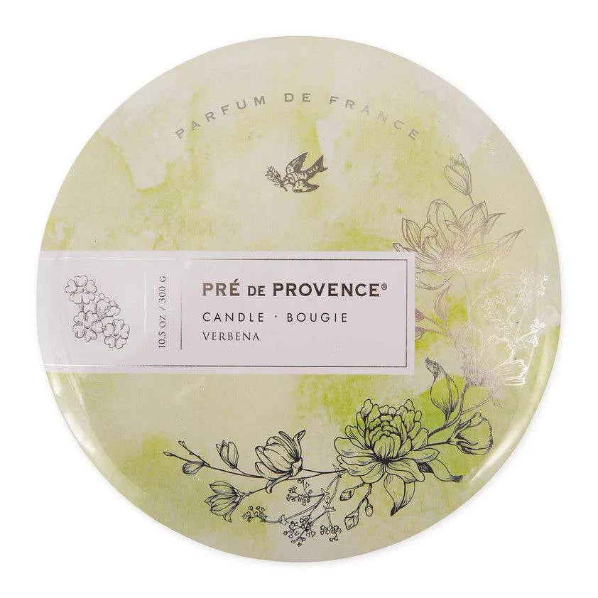 Pre De Provence Three Wick Candle Verbena 10.5 oz