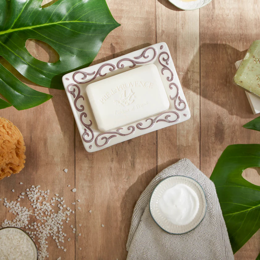 Pre De Provence Body Butter, Soap, and Dish Gift Box Set