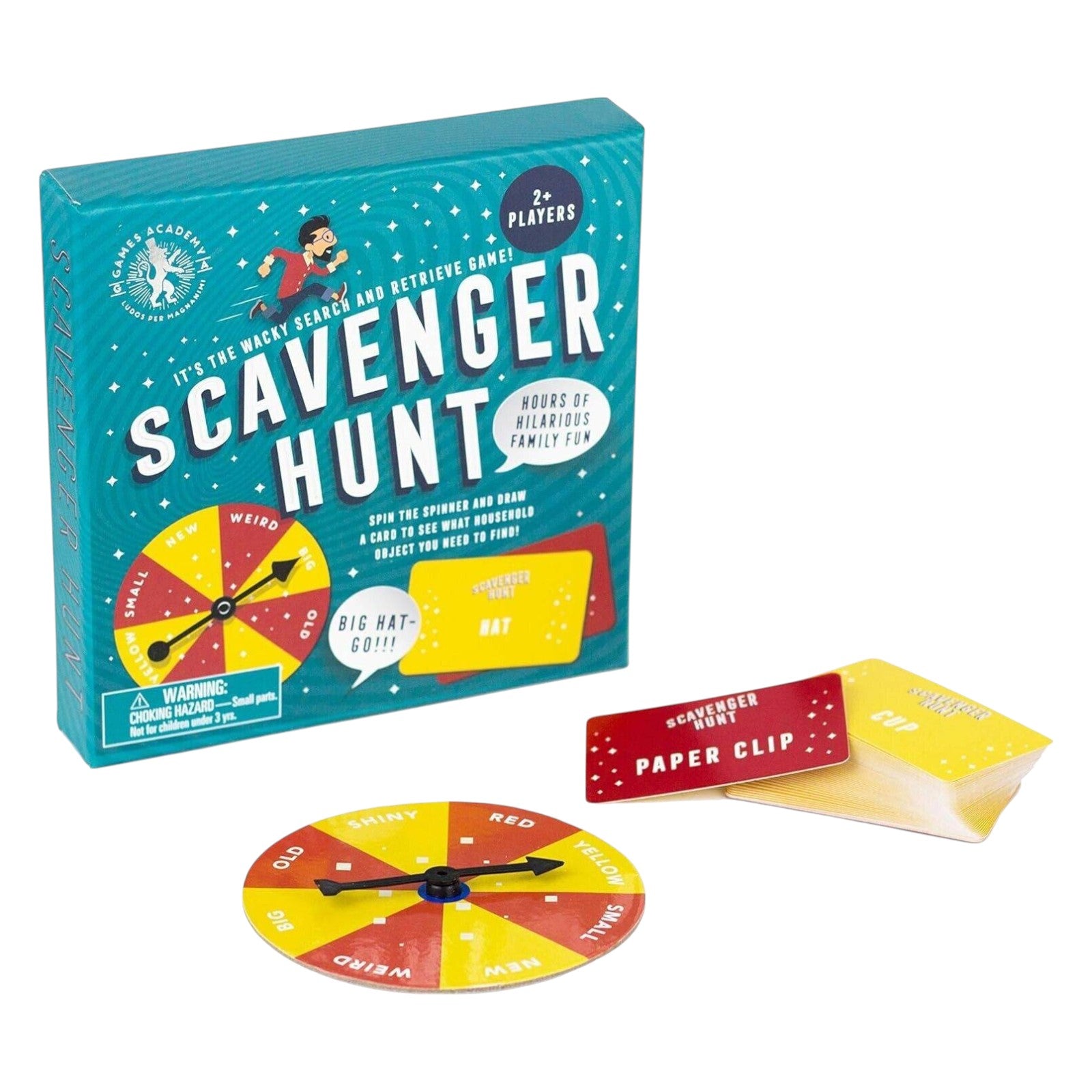 Professor Puzzle Scavenger Hunt Family Game, 2+ Players