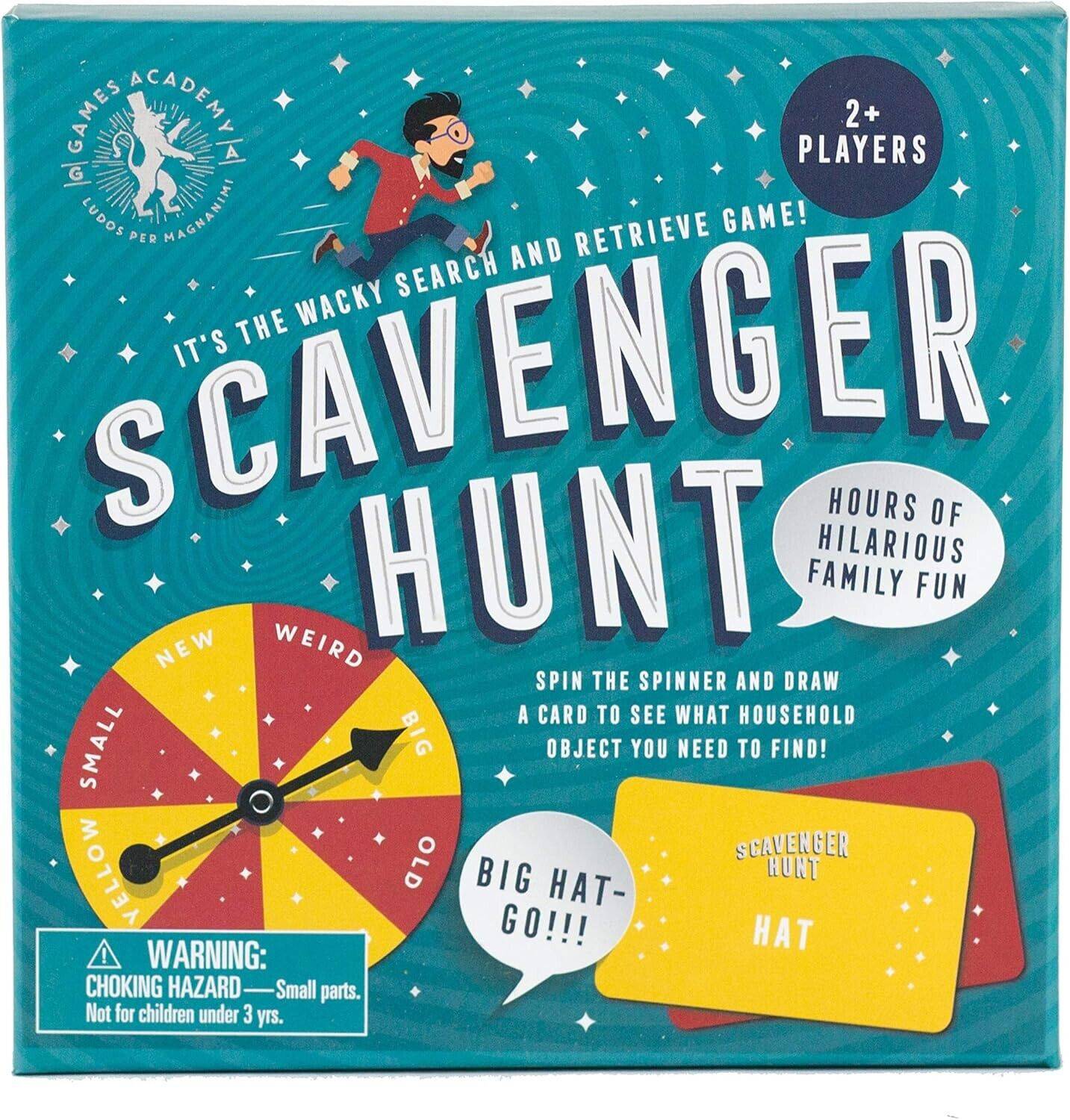 Professor Puzzle Scavenger Hunt Family Game, 2+ Players