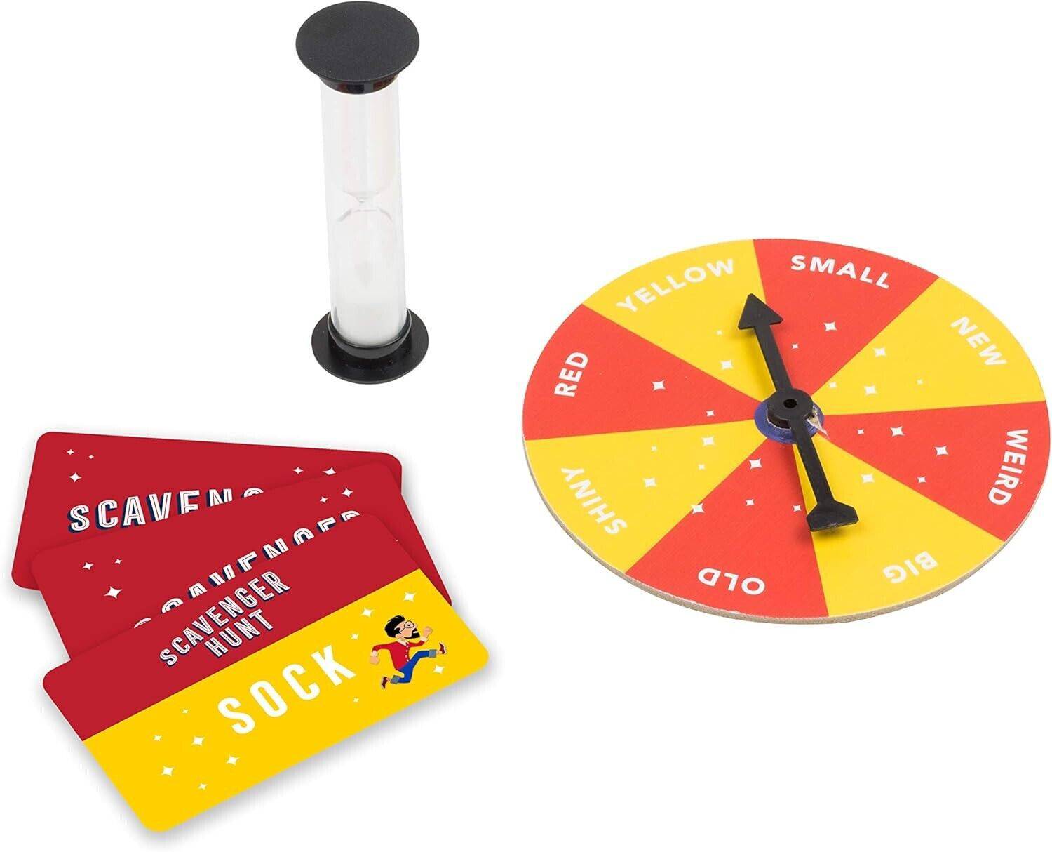 Professor Puzzle Scavenger Hunt Family Game, 2+ Players