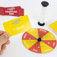 Professor Puzzle Scavenger Hunt Family Game, 2+ Players