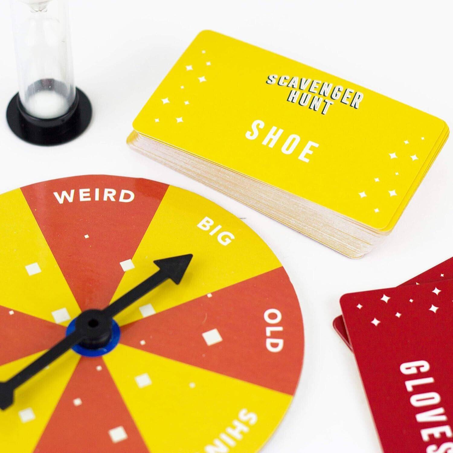 Professor Puzzle Scavenger Hunt Family Game, 2+ Players