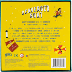 Professor Puzzle Scavenger Hunt Family Game, 2+ Players