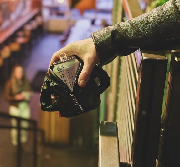 Puffin The Rebel Insulated Can Cooler