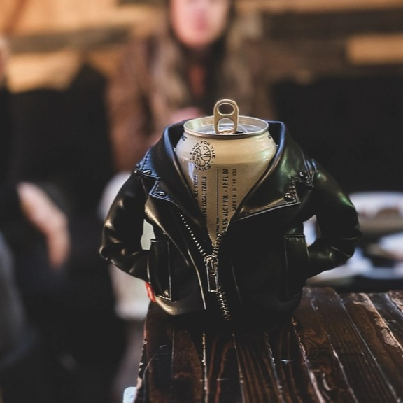 Puffin The Rebel Insulated Can Cooler