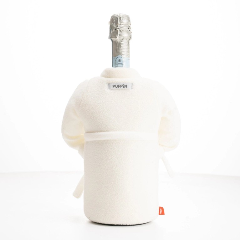 Puffin - The Resort Robe - Insulated Wine Cooler | Champagne Bottle Insulator