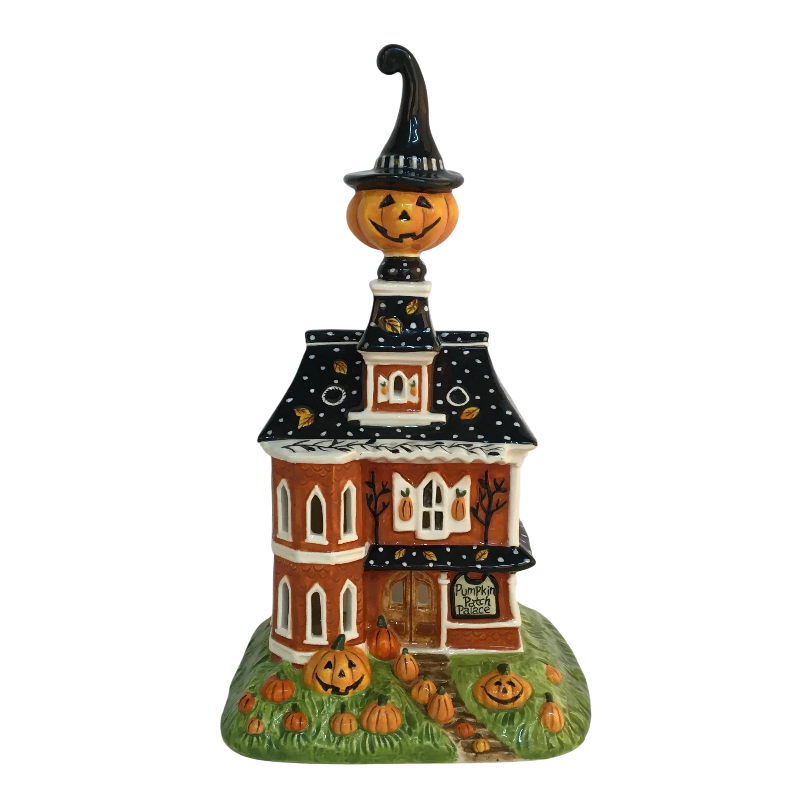 Pumpkin Patch Palace Candle House
