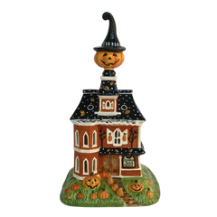 Pumpkin Patch Palace Candle House
