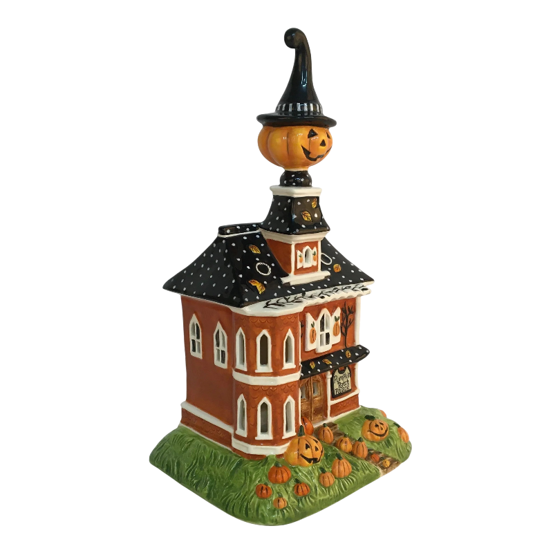 Pumpkin Patch Palace Candle House