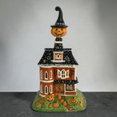 Pumpkin Patch Palace Candle House