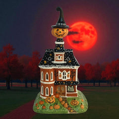 Pumpkin Patch Palace Candle House