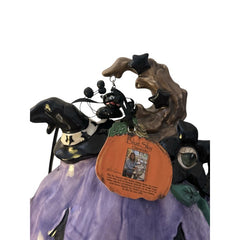 Purple Pumpkin Decor