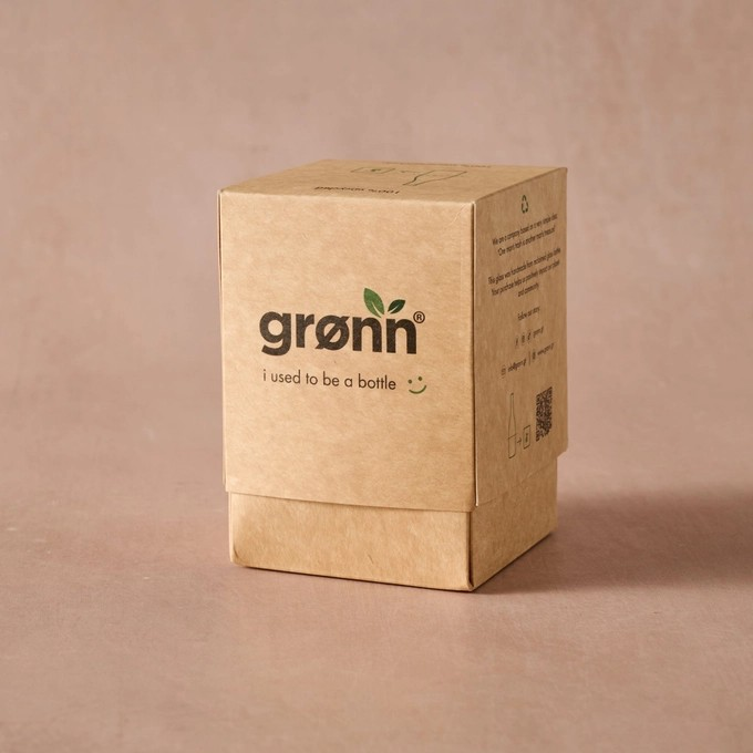 Recycled Glass Tumbler | Green (8 oz)