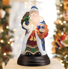 Regal Father Christmas Light