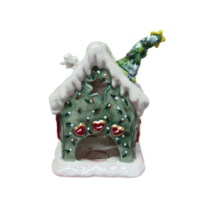 Reindeer Cottage Candle House