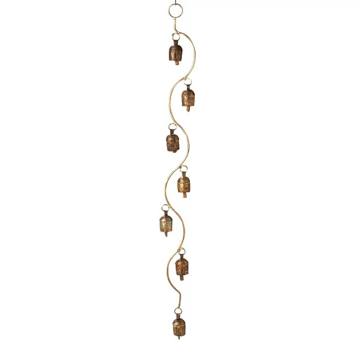 Riverflow Bell Chime | Saper Hanging