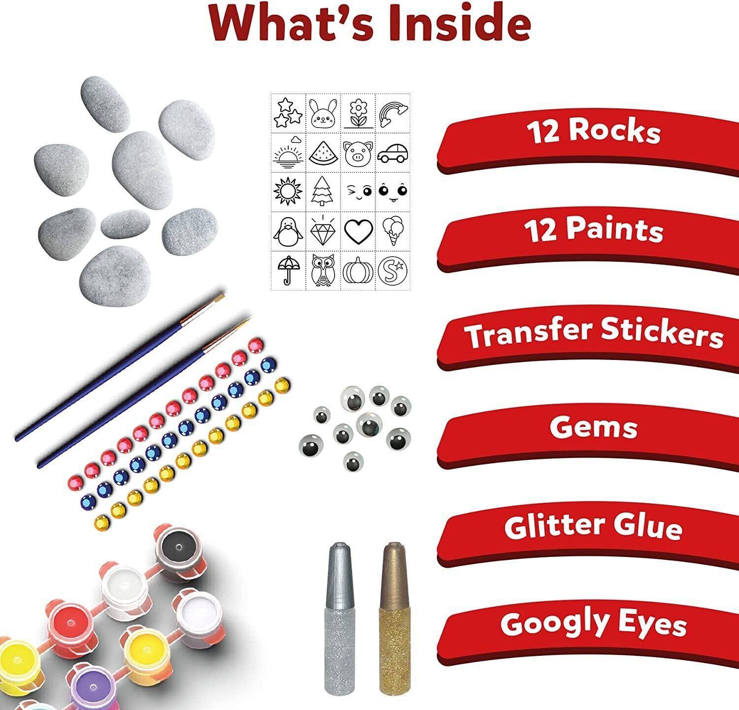 Rock Painting Kit for Kids