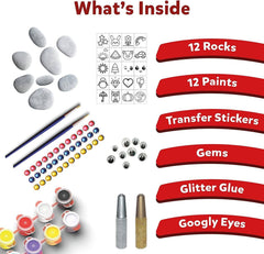 Rock Painting Kit for Kids