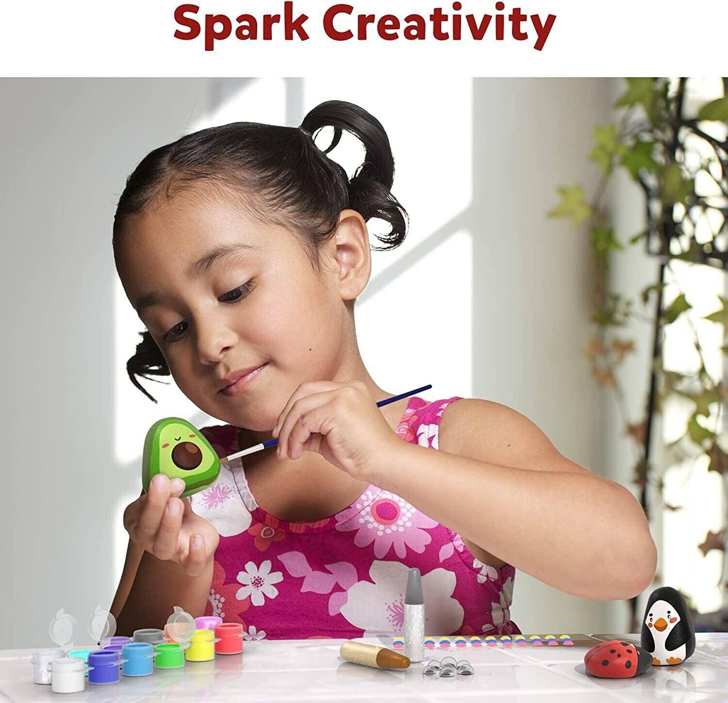 Rock Painting Kit for Kids