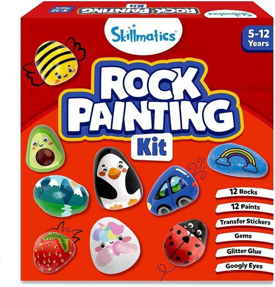 Rock Painting Kit for Kids