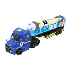 Rocket Transporter Big Rig with Lights and Sound