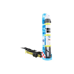 Rocket Transporter Big Rig with Lights and Sound