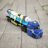 Rocket Transporter Big Rig with Lights and Sound