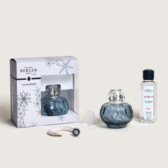 Rosalie Blue Lamp Gift Set by Maison Berger (draft)