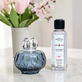 Rosalie Blue Lamp Gift Set by Maison Berger