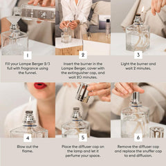 Rosalie Green Lamp by Maison Berger