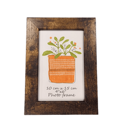 Rustic Farmhouse Gallery Wall Frame Set (7-Pack)