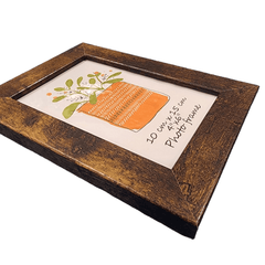 Rustic Farmhouse Gallery Wall Frame Set (7-Pack)