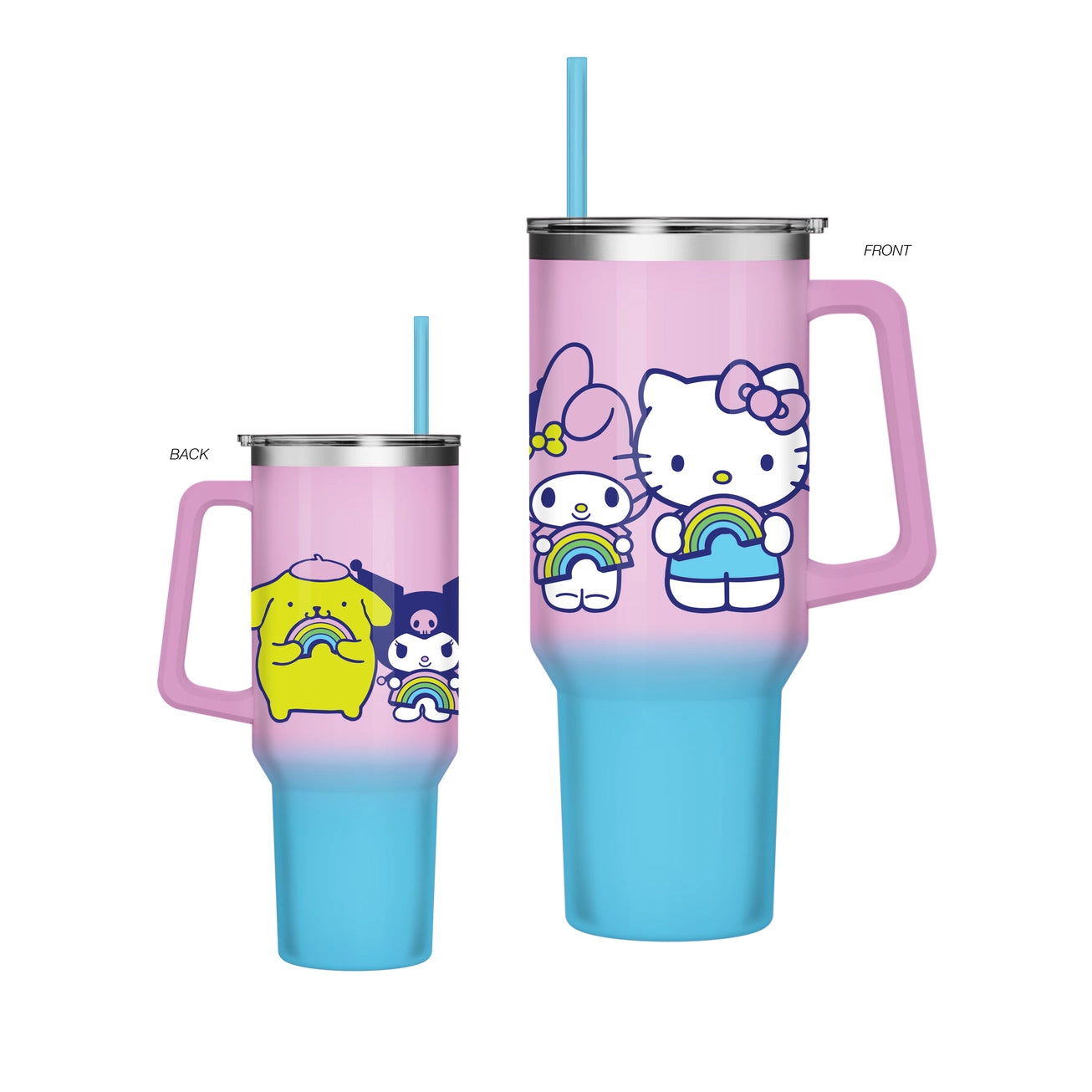 Sanrio Ombre Stainless Steel Insulated Tumbler 40 oz