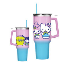 Sanrio Ombre Stainless Steel Insulated Tumbler 40 oz