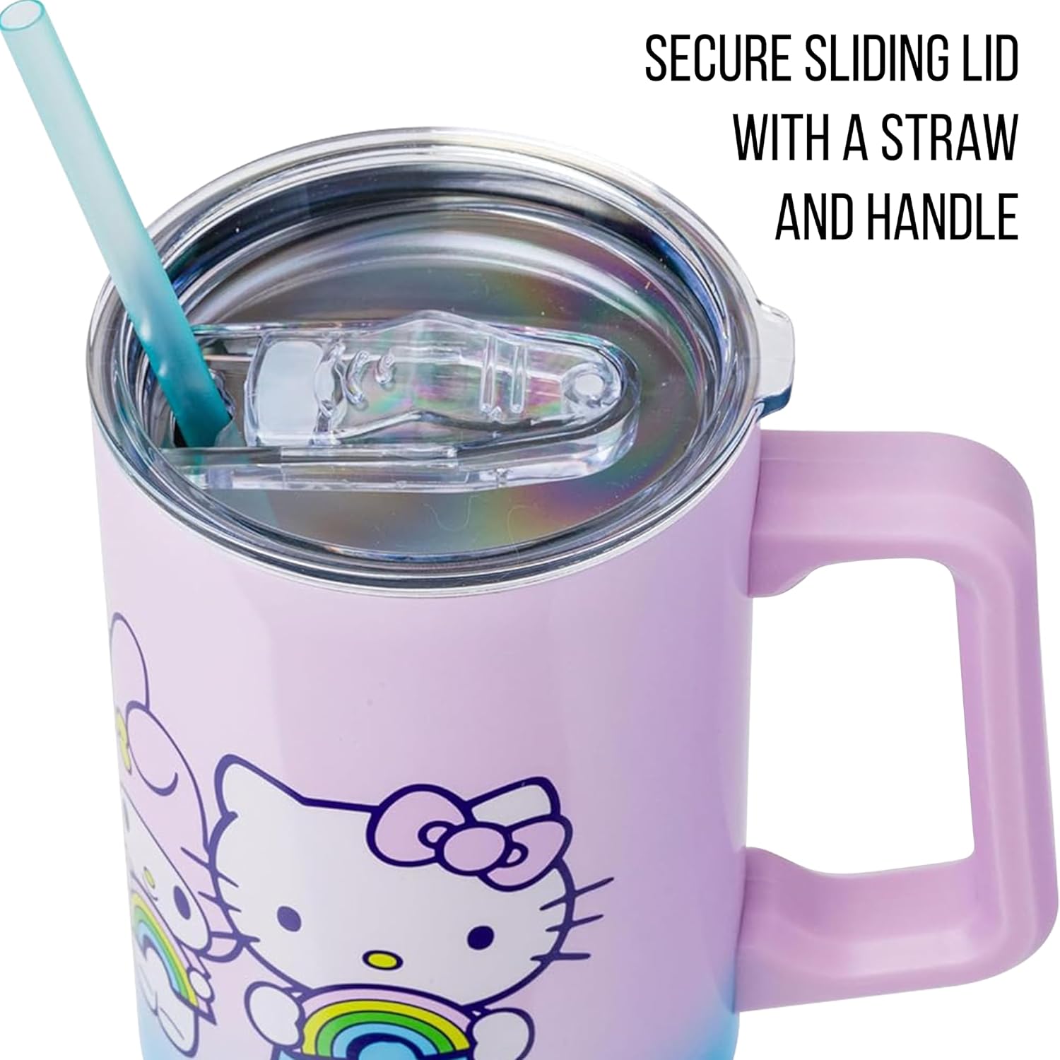 Sanrio Ombre Stainless Steel Insulated Tumbler 40 oz