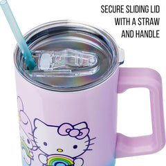 Sanrio Ombre Stainless Steel Insulated Tumbler 40 oz