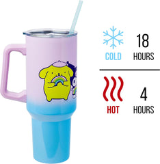Sanrio Ombre Stainless Steel Insulated Tumbler 40 oz
