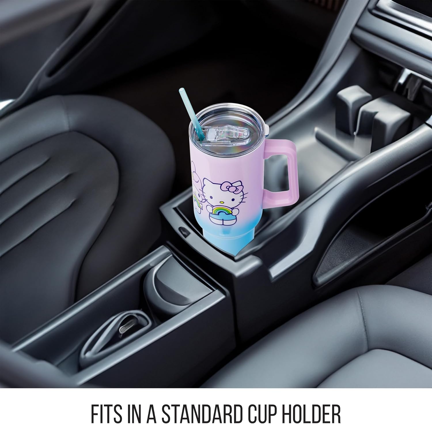 Sanrio Ombre Stainless Steel Insulated Tumbler 40 oz