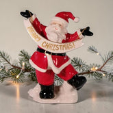 Santa Figurine | Merry Christmas