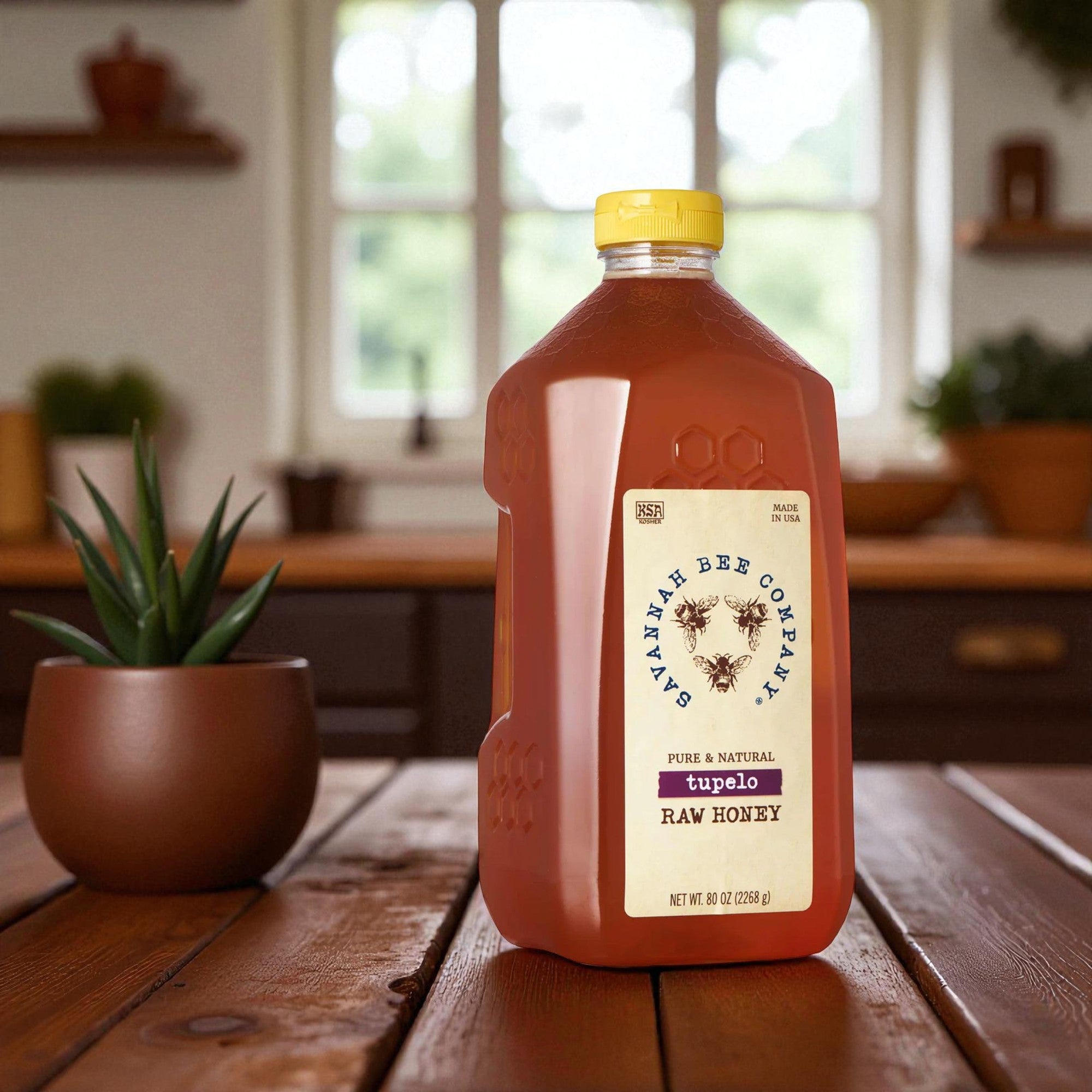 Savannah Bee Company Honey | Pure, Natural, Raw | Tupelo 80 oz