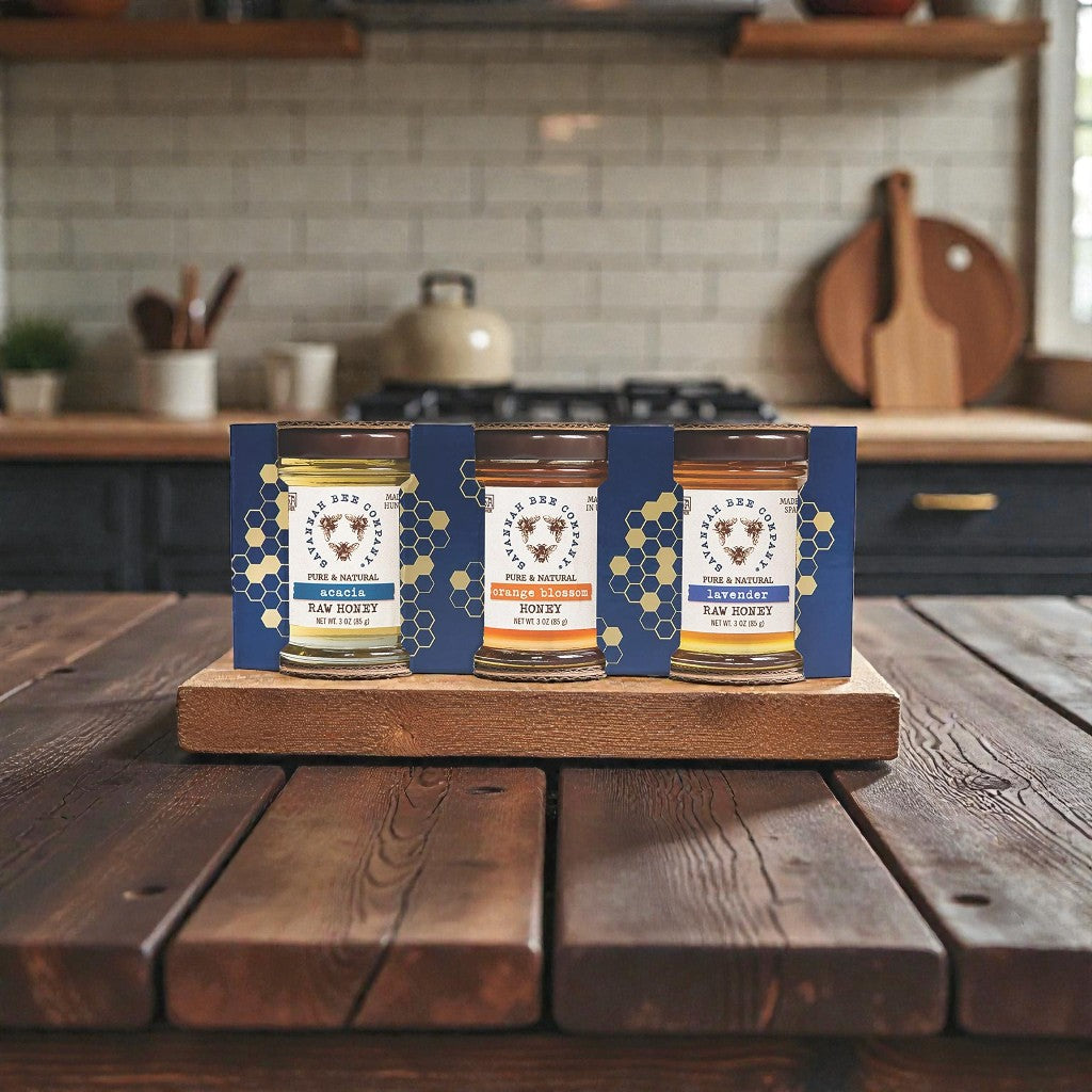 Savannah Bee Company Honey Sample Set - Artisanal Honey