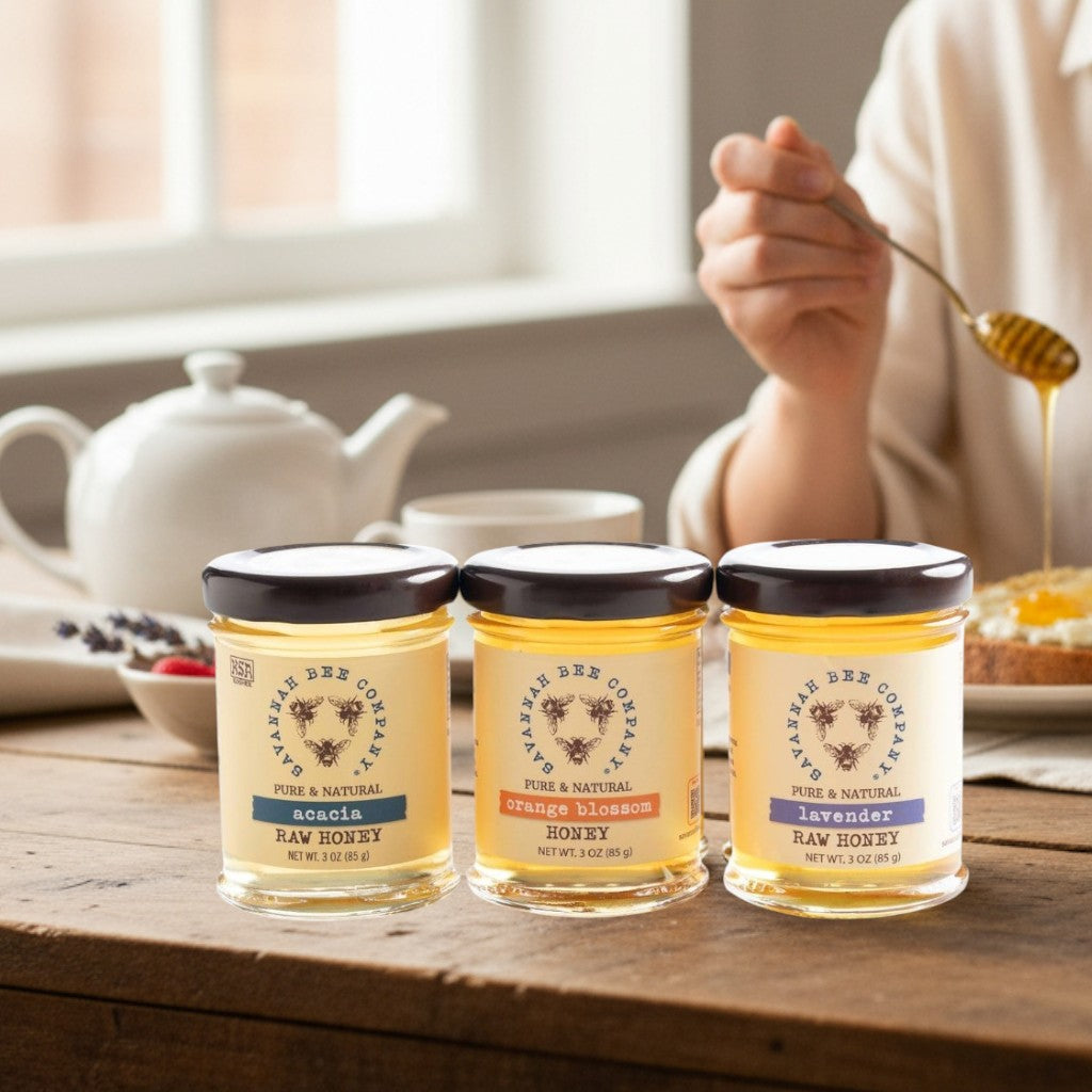 Savannah Bee Company Honey Sample Set - Artisanal Honey
