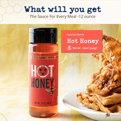 Savannah Bee Company Hot Honey | 12 oz Squeeze Bottle