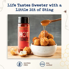 Savannah Bee Company Hot Honey | 12 oz Squeeze Bottle